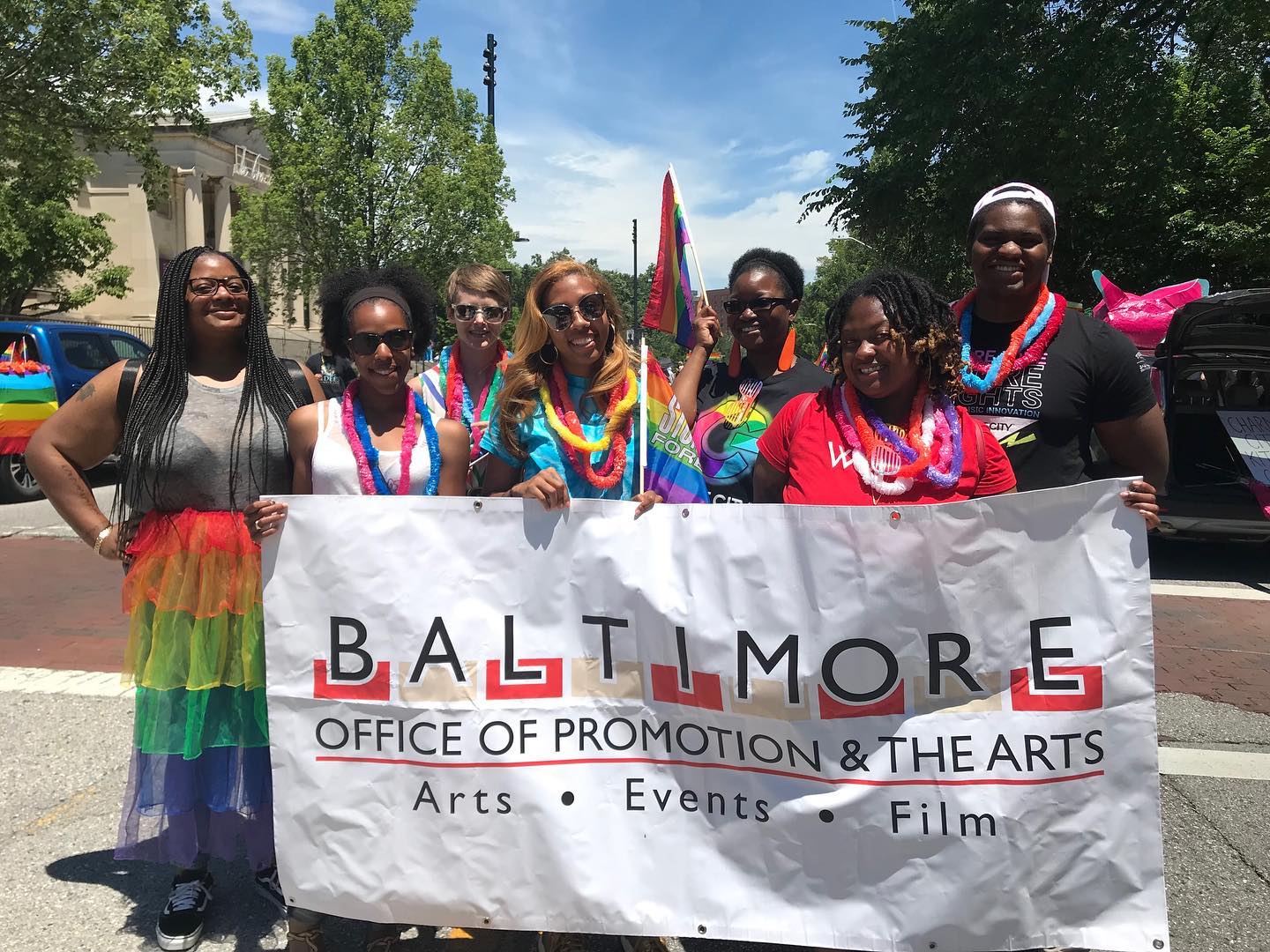 Happy Pride, Baltimore! BALTIMORE ARTS