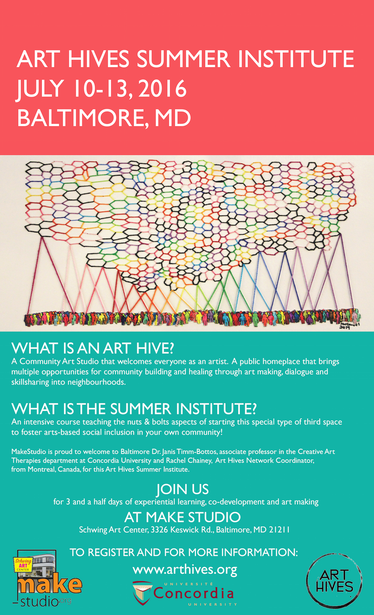 Art Hives Summer Institute Baltimore